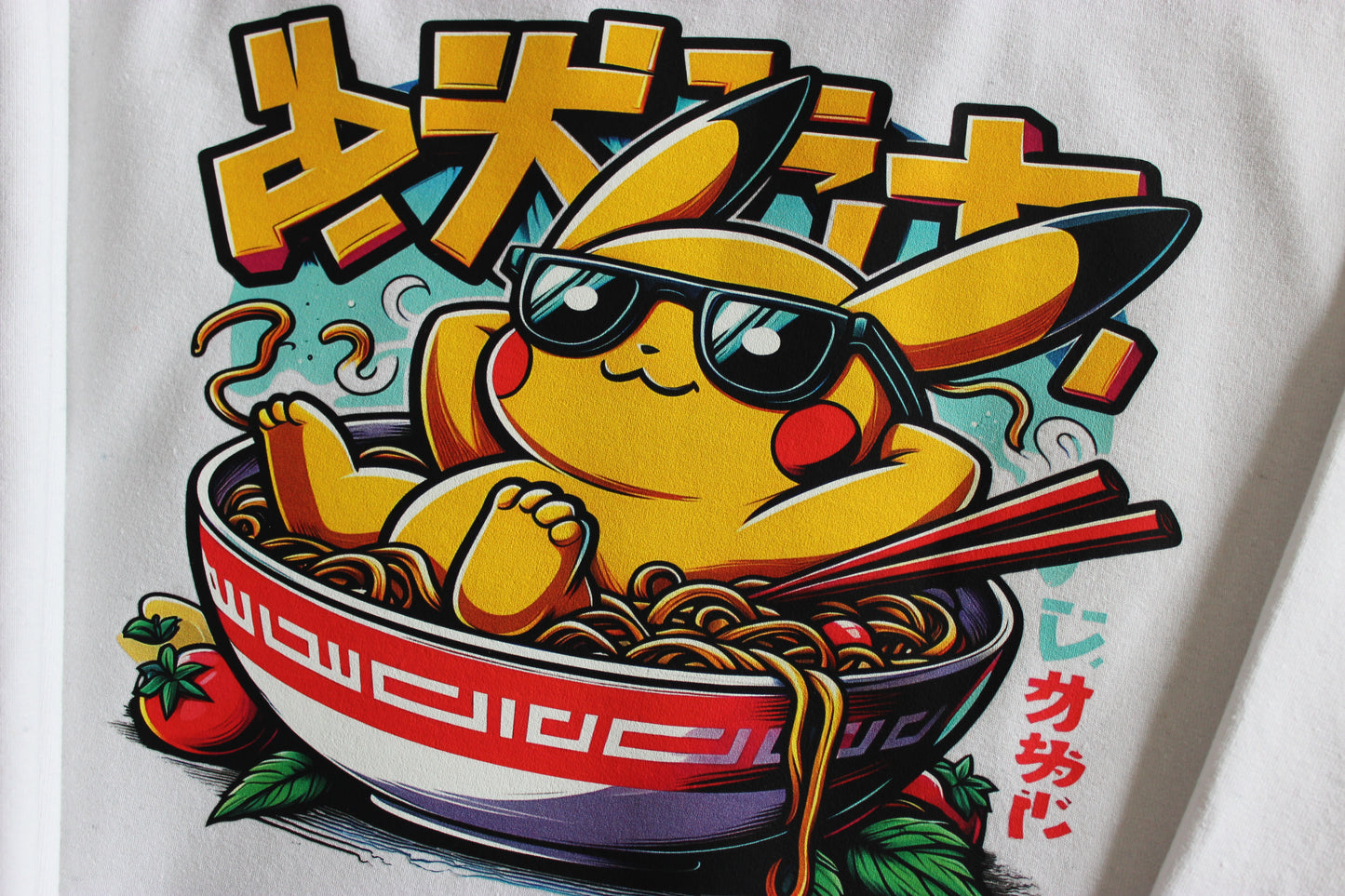 T-shirt oversize Pokémon personnalisable - PikaPho